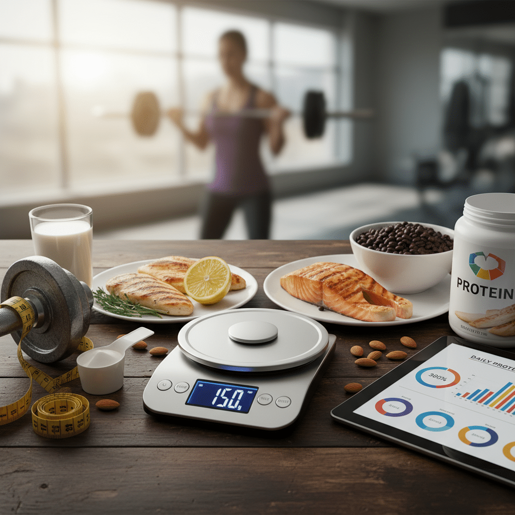 Quantidade Diária de Proteína: Calcule Sua Meta e Transforme Seus Resultados