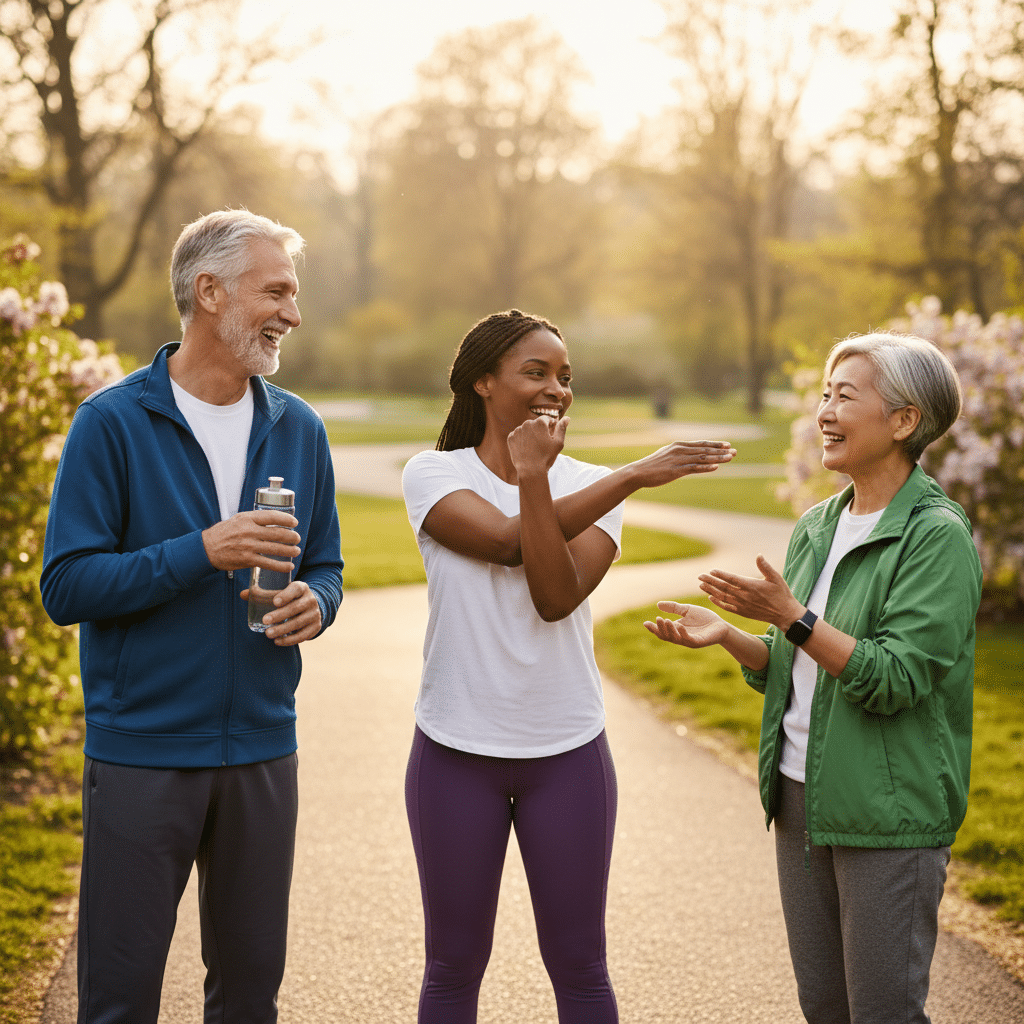 Corpo Jovem Pós-60: Os 10 Exercícios Após os 60 Mais Simples e Eficazes