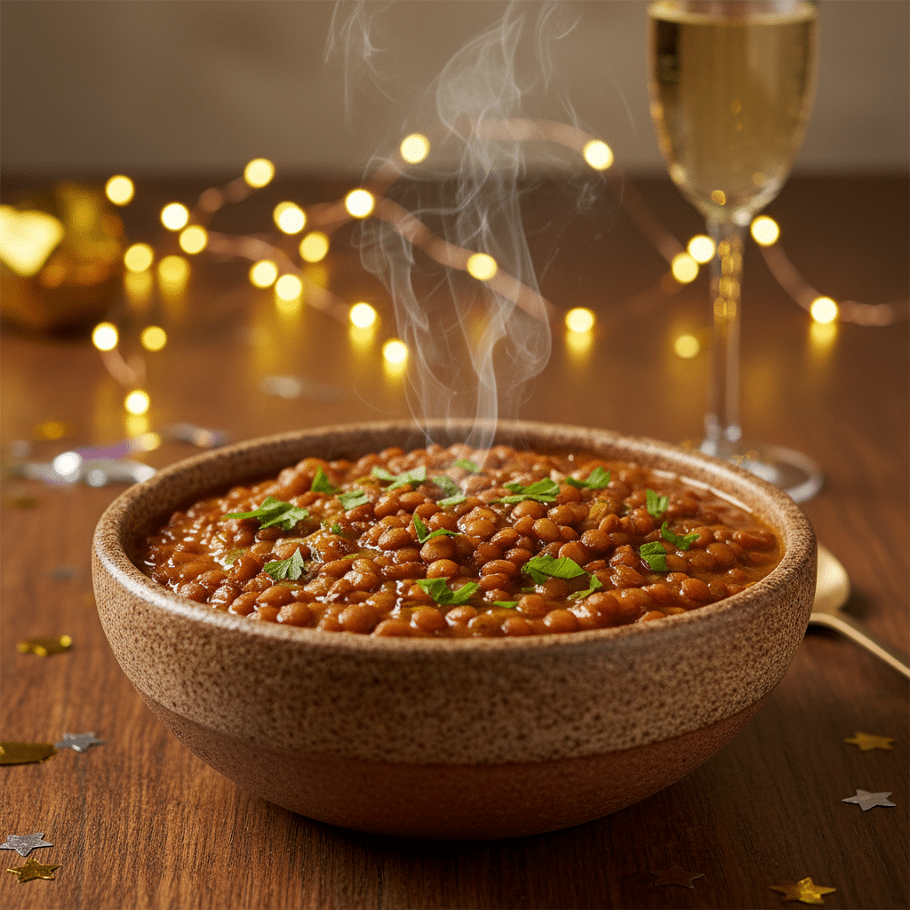 Receita de Lentilha da Sorte: O Segredo da Vovó para um 2026 de Abundância